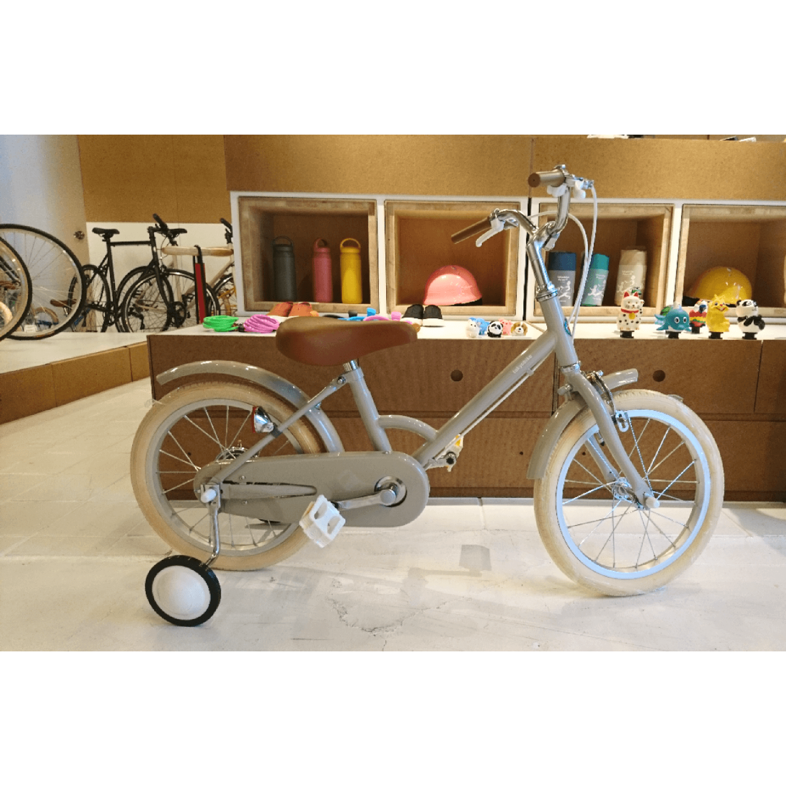 キッズバイクlittle tokyobike試乗自転車