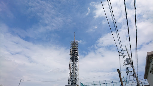 スカイタワー西東京は多摩六都科学館への目印